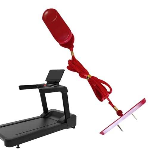 Laufstrecke Sicherheitsschlüssel-Sichere Clip-Verschlussmechanismus, schwere Schnur, Universals passend für Design | Fitnessgeräte, Indoor-Training, Cardio-Training, Reisegymnastik-Sets Laufstrecke Sicherheitsschlüssel-Sichere Clip-Verschlussmechanismus, schwere Schnur, Universals passend für Design | Fitnessgeräte, Indoor-Training, Cardio-Training, Reisegymnastik-Sets
