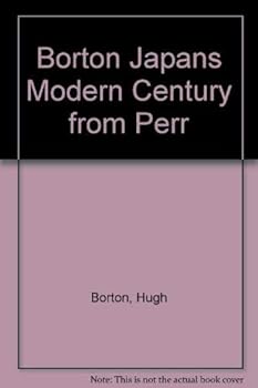 Hardcover Japan's Modern Century: From Perry to 1970 Book