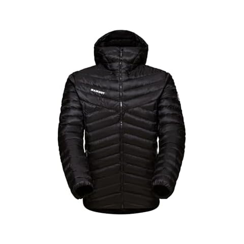 Mammut Albula in Hooded Jacket - Men's Black Medium Cover