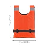 Swim Life-jackets Vest For Adults, Adjustable Buoyancy Swim Vest, Life-jackets Adult Paddleboarding With Reflective Stripes, Lightweight, Aid For Snorkelling Water Sports Surfing Boating Fishing - Image 7
