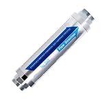 Descalcificador de agua, sistema de ablandador de agua en línea para evitar la acumulación de cal en toda la casa, descalcificador, filtro de agua, limpiador, sistema de reducción de cal en el hogar