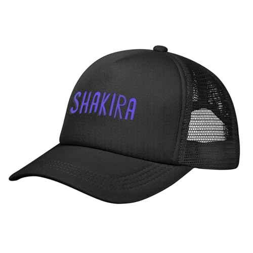 IUUGJEIX Gorra de béisbol Shakira Trucker Unisex Sun Dad Transpirable Snapback Malla Primavera