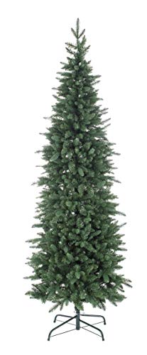 Bizzotto 0928127 - Árbol de Navidad Slim Cernero H240-1706 ramas