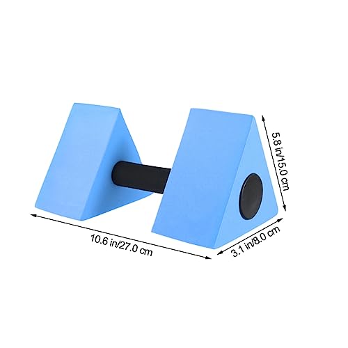 Pesas acuáticas para piscina 2pcs de material EVA miniatura 2