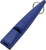 ACME Model 210.5 Plastic Dog Whistle Baltic Blue for Dogs - 2 Pack
