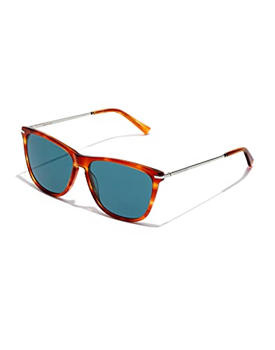 HAWKERS One Crosswalk Lunettes de soleil Homme avec protection UV et monture noire carrée