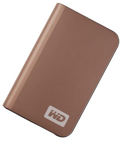 Western Digital WDMLZ2500TN 250GB 5400 USB 2.0 My Passport Elite 2.5-Inch External Hard Drive (Bronze)
