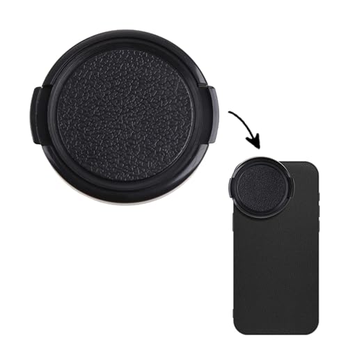 Image of GetZget Nd Filters Lens Cap Compatible with oneplus12, iPhone 14 /15 pro & pro max, Xiaomi 14 Mobile Cover, DSLR Camera Lens Cover (Lens Cap, 58mm)