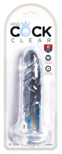 King Cock Godemichets Transparent 6 5753-20