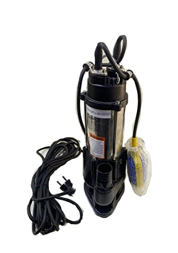 Generic Submersible Sewage Pump 0.5HP 15000Lph 10m 0.5 HP & 370 Watt - Image 4