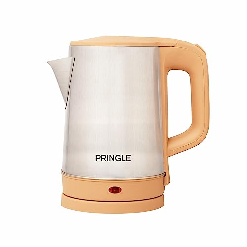 Pringle Electric Kettle Inspire 1.8 Ltr 1500 Watts with Boil Dry Protection & AutoShut Off
