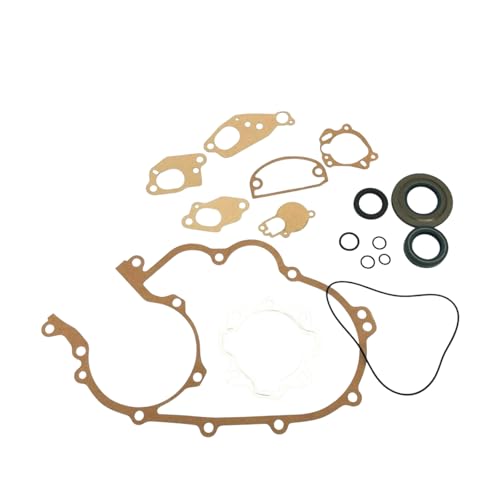 【KIT GUARNIZIONI + PARAOLI + O-RING】Kit completo guarnizioni carter motore + oring + paraoli