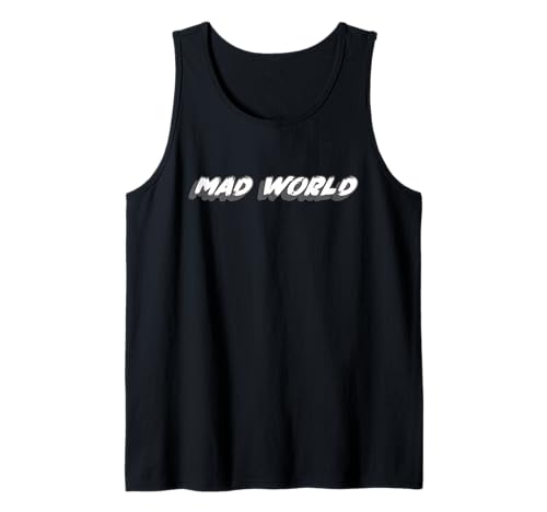 Mad World | 1980 Musica Canzone Anni '80 Canotta