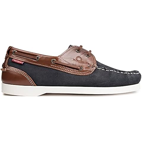 Chatham Marine Damen Newquay Bootsschuhe Schuhe Blau 38 EU Cover