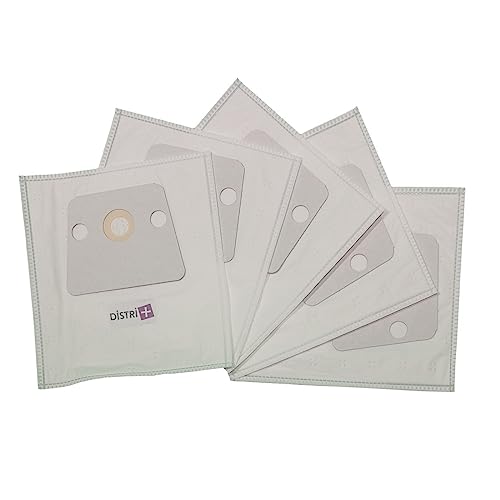 Sac aspirateur ROWENTA Compatible NEO SOAM AMETHYSTE 5 sacs microfibre Collecte des poussières - vue 2