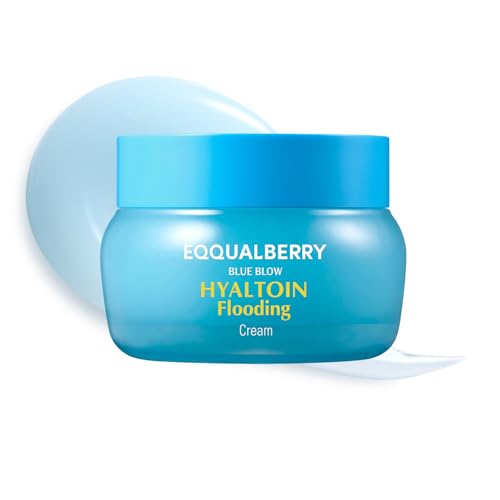EQQUALBERRY HYALTOIN Flooding Cream Korean Moisturizer