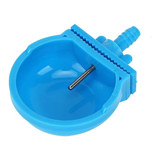 10PCS Tazza automatica per abbeveratoio per bevitore di animali, ciotola per l'alimentazione dell'acqua Forniture per accessori per gabbia per animali da compagnia per roditori