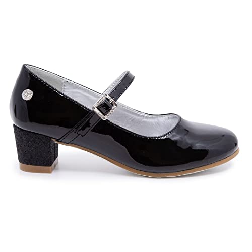 Nine West Girls' Nib Girls' Aiza Heel Pump2