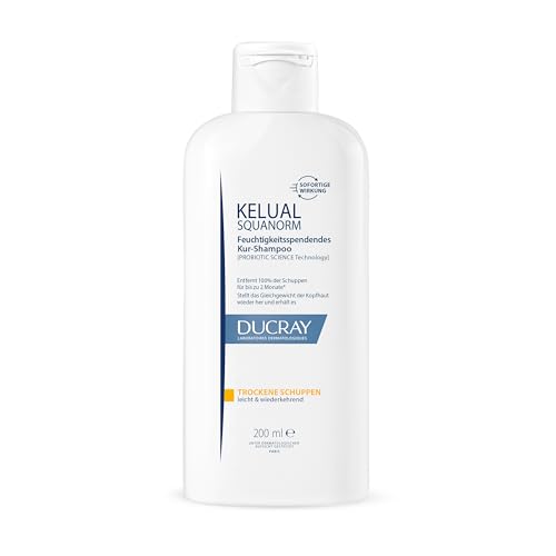 Ducray Kelual-Squanorm Champô Caspa Seca - 200ml