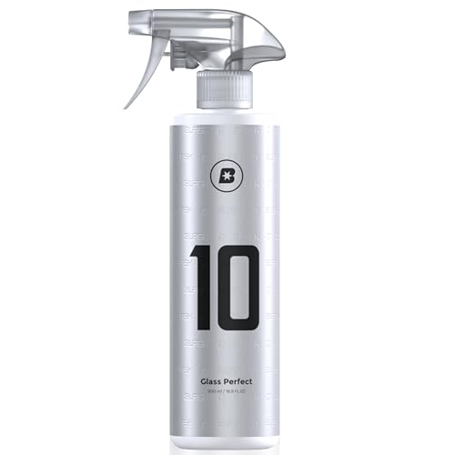 Blask Car Window Cleaner Spray 16.91 fl.oz | Window Cleaner with Protective Ceramic Coating for Cars | Streak Free Car Glass Cleaner, Water Repellent & Windshield | Ammonia Free Cleaner Spray