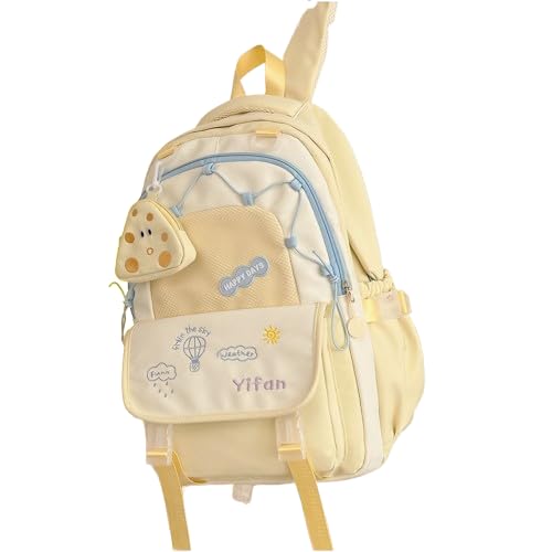 Tinttot 30 Litre, Japanese Korean Style Niche College Students Light weight School bag Women's Travel Backpack