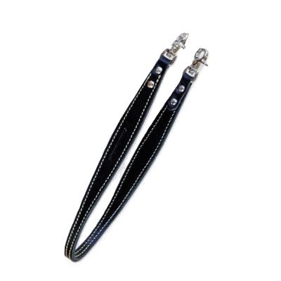 ラフテール(ウォレットロープ 平ロープ47cm)ブラック