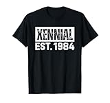 Photo Gallery xennial est 1984 birthday vintage retro maglietta Photo Gallery xennial est 1984 birthday vintage retro maglietta