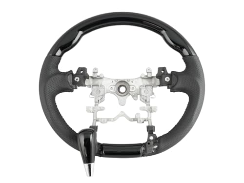 アクア NHP10系 ガングリップタイプ スポーツステアリング シフトノブ セット ピアノブラック H23.12〜