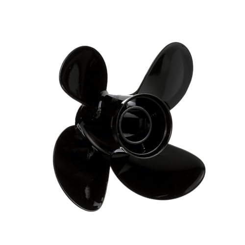 Image of Quicksilver Nemesis 4-Blade Aluminum Propeller for Mercury and MerCruiser Engines