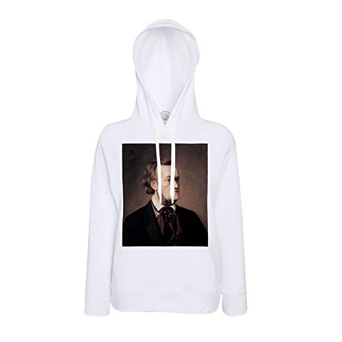 Sweat à capuche Richard Wagner cadeau original pour musicien et amateur de peinture allemande