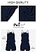 MISFAY Womens Summer Loose V Neck Spaghetti Strap Short Jumpsuit Rompers (M, Navy Blue)