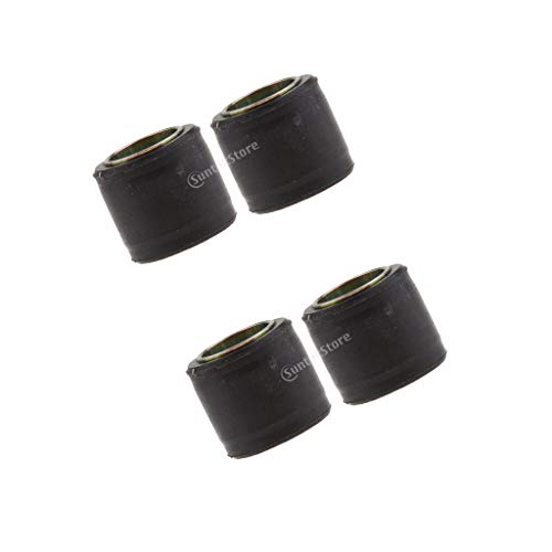 Buje De Goma Del Amortiguador De Choque De 4-Set 14mm Universal Para La Motocicleta De La Motocicleta