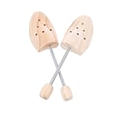 DASJKDI Schuhspanner Holz 2 Stück Herren Damen Holz Schuhspanner Keilrahmen Shaper Keeper Holz...