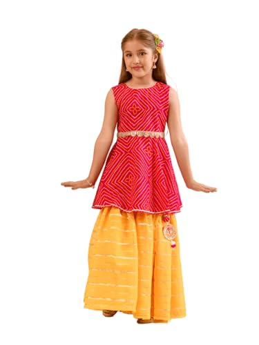 Image of Pspeaches Girls Kurta & Sharara