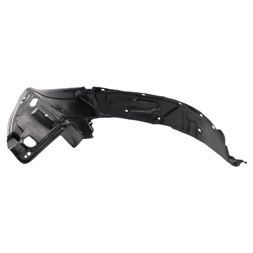 Image of TRQ Front Inner Fender Liner Set Compatible with 2004-2005 Honda Civic HO1248121 HO1249121
