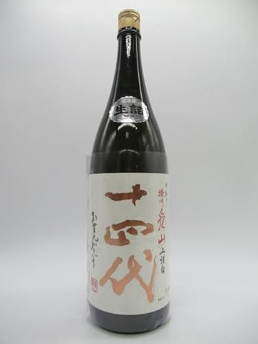 ★十四代　播州愛山★2021年10月★ 十四代 中取り純吟 播州愛山 | Sakenomy - 日本酒を知り、日本を知る