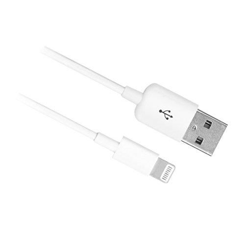 Ewent Cavo Lightning a USB [Certificato MFi] 1m