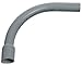 Thomas & Betts UA9FJB Electrical PVC 90 degree elbow- 2", 36" Radius, Belled End - Quantity 2