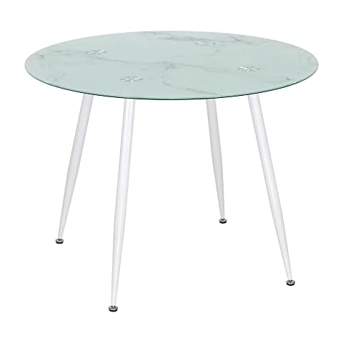 MOG CASA Mesa de Comedor Fija Redonda Corin Cover