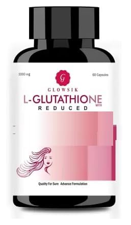 l glutathione glowsik capsules with grap Health & Personal Care Antioxidant supplement