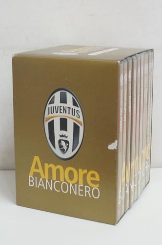 Juventus Amore bianconero - Collezione completa 10 DVD - Editoriale Il Corriere dello Sport
