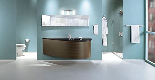Moen YB8863BN 90 Degree Three Globe Bath Lighting, Brushed Nickel by Moen - Image 3