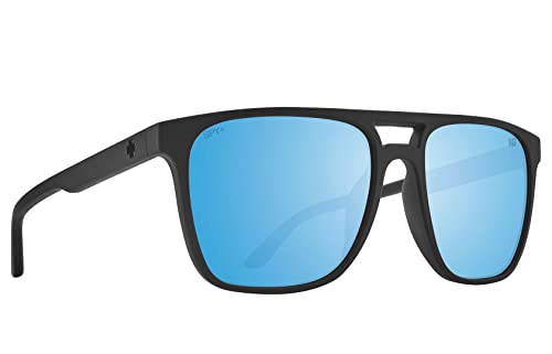 SPY Optic Happy Boost Czar, Aviator Sunglasses, Color and Contrast Enhancing Lenses