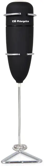 Orbegozo MN 3800 Batidora Matcha - Espumador de Leche Eléctrico, Negro