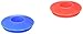 RoadPro RP3611BR Blue/Red Emergency Gladhand Seals - 2 per Pack