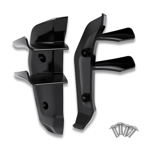 Aileron moto MT-07 2025 ailes aérodynamiques anti-guidonnage