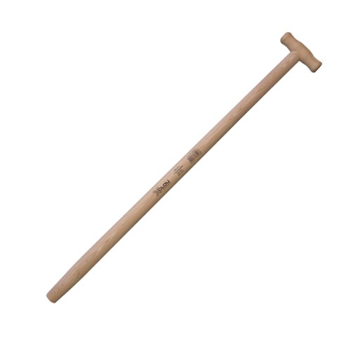 Spatenstiel Xclou Garden mit T-Griff, 900 mm, Beige
