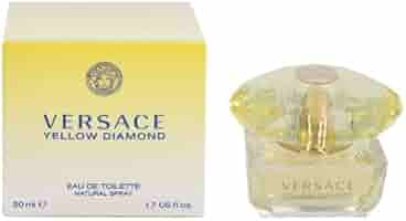 Amazon.com: Versace Eau De Toilette Spray for Women, Yellow