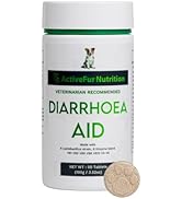 ActiveFur Nutrition Diarrhoea Aid Tablets for Dogs