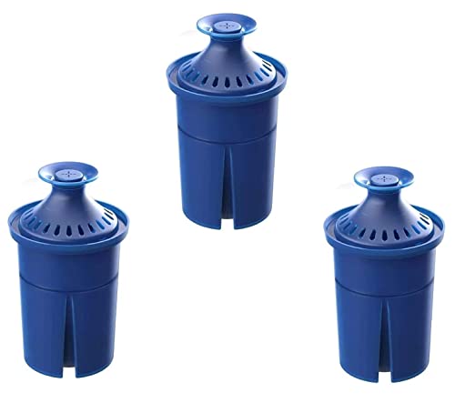 Replacement Pitcher Water Filter,Efficient Long-Life Filter Replacements-Compatible for Brita Pitchers Grand and More -3 Pack